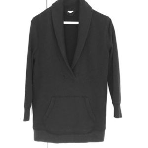 J.Crew V-neck 3/4 sleeve sweatshirt